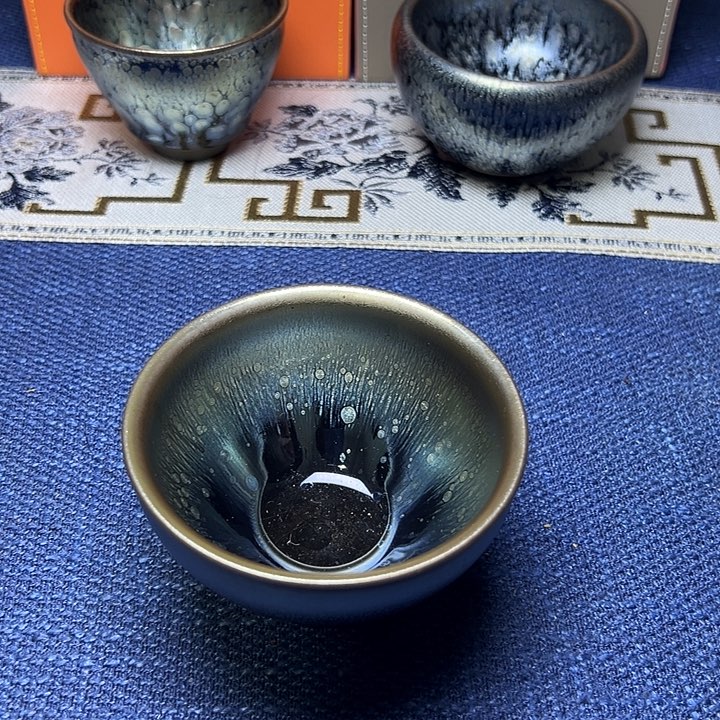 建阳建盏喝茶主人杯