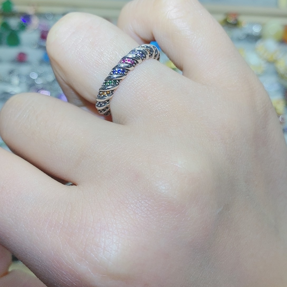 【闪购商品】托帕石耳饰银S925镶嵌