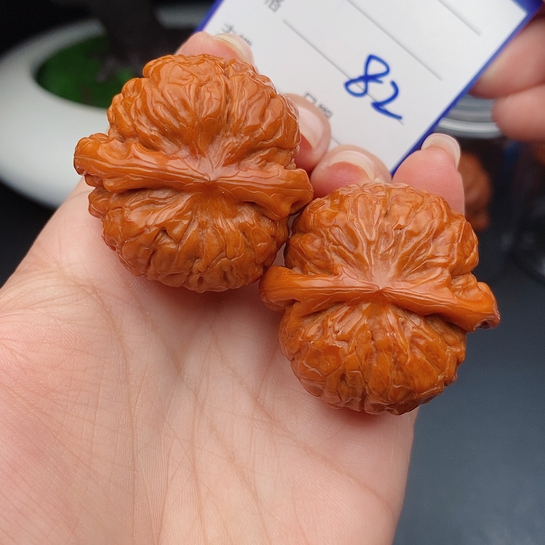 把件文玩核桃38甲骨文82