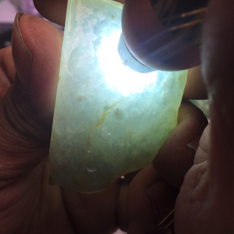 翡翠散珠天然翡翠