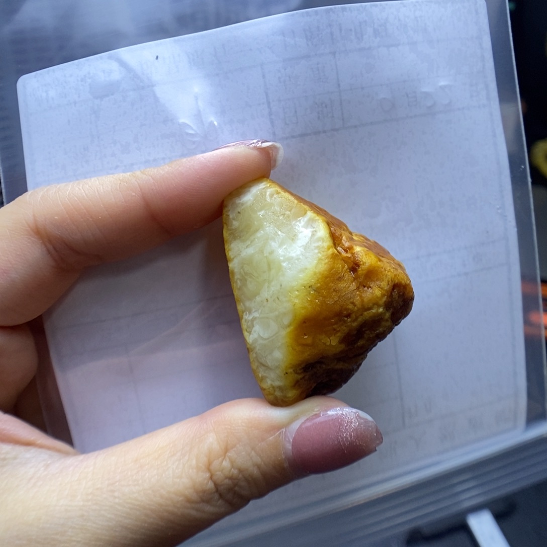 未镶嵌定制蜜蜡郎