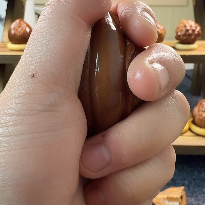 橄榄核手串/手链馒头三面