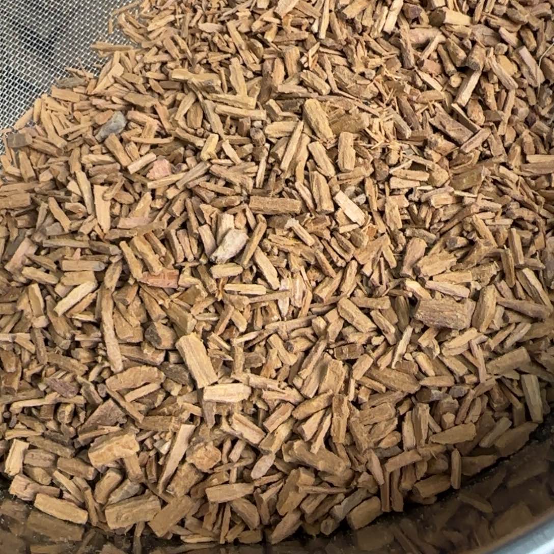 檀香木手串/手链老*子碎料40克