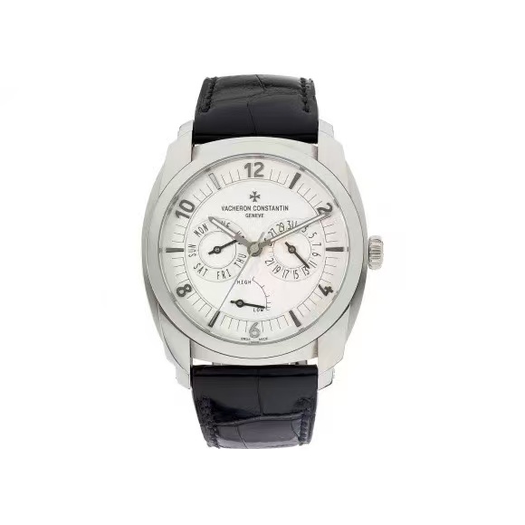 99新 Vacheron Constantin/江诗丹顿 奎德利系列男表/85050/41MM/