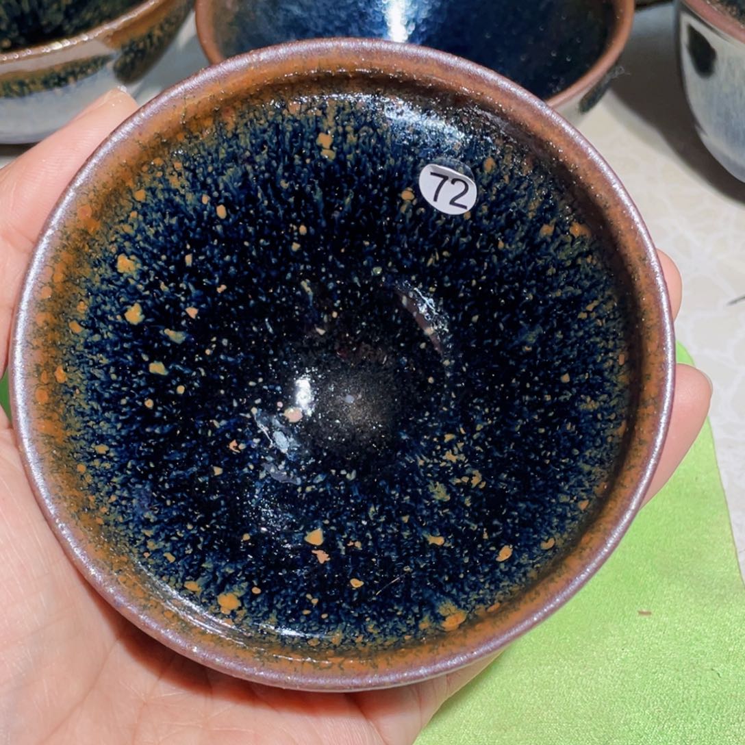 茶盏龙窑柴烧建盏72