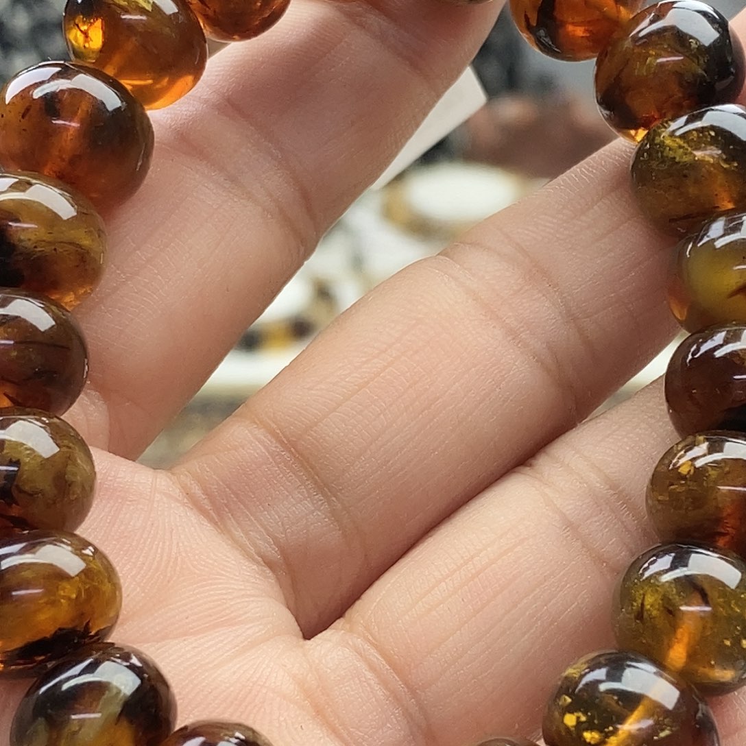 琥珀未镶嵌裸石琥珀12