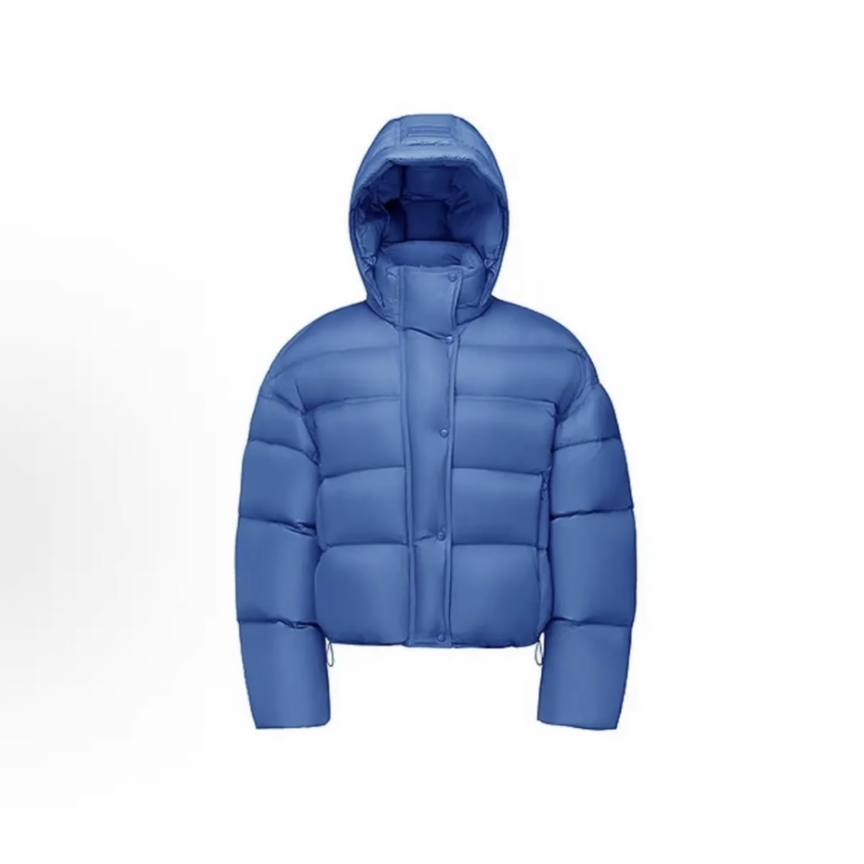 【登登同款】新国标白鸭绒2025泡芙短款龟背新款爆款韩版宽松外套x