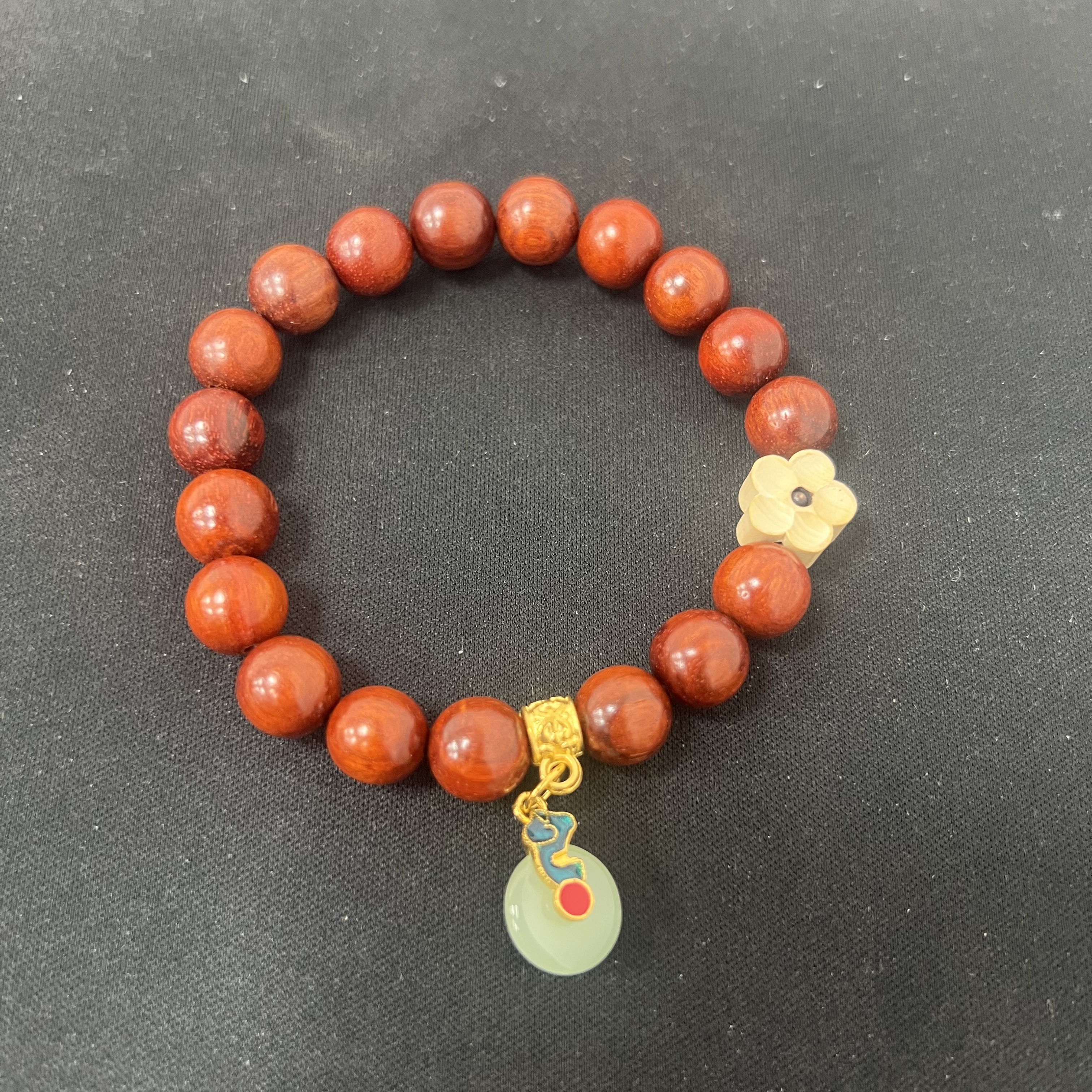 【无礼盒】小叶紫檀精品手串XY107