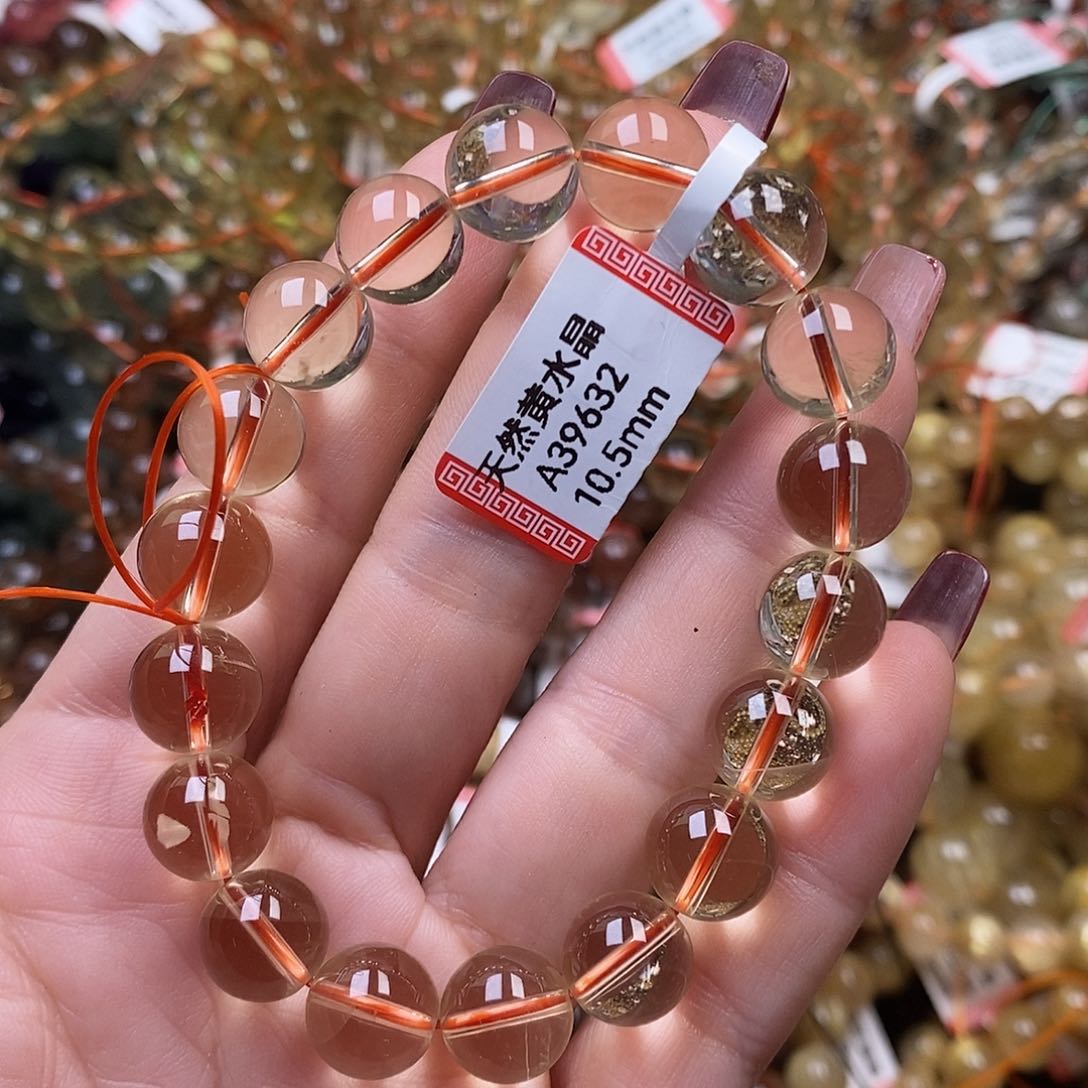 水晶手链未镶嵌               