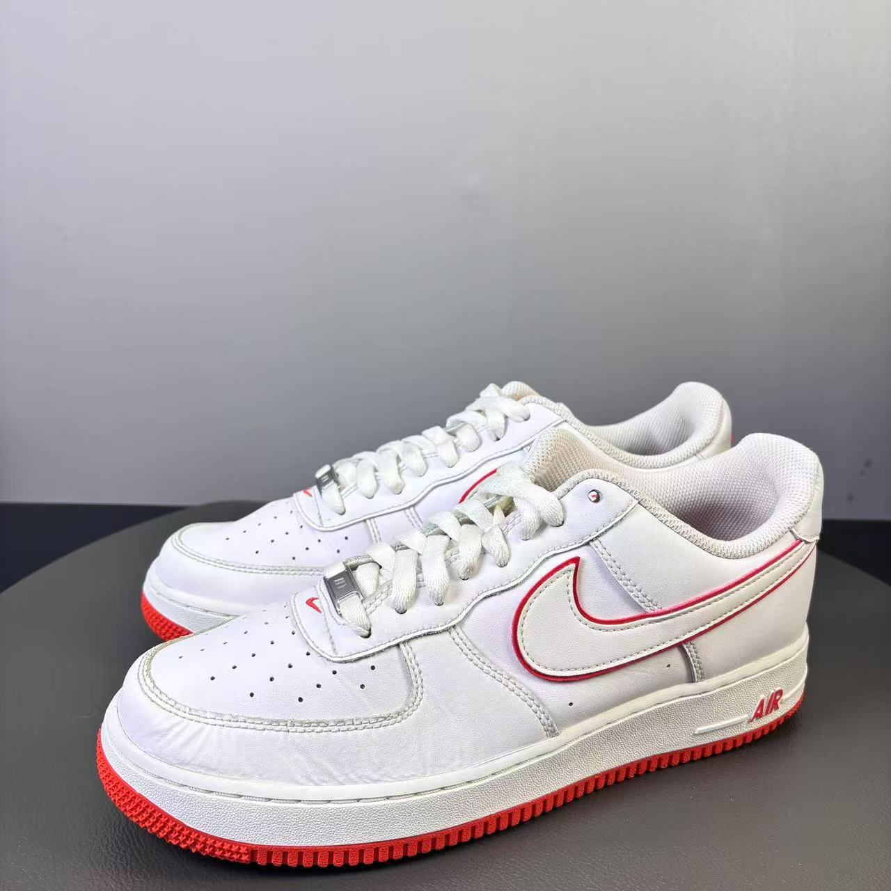 90新 MM6 42.5码 空军一号白橙色球鞋 非原盒