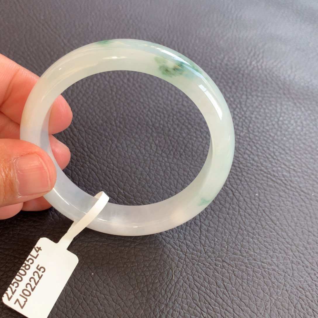 翡翠手镯未镶嵌14号