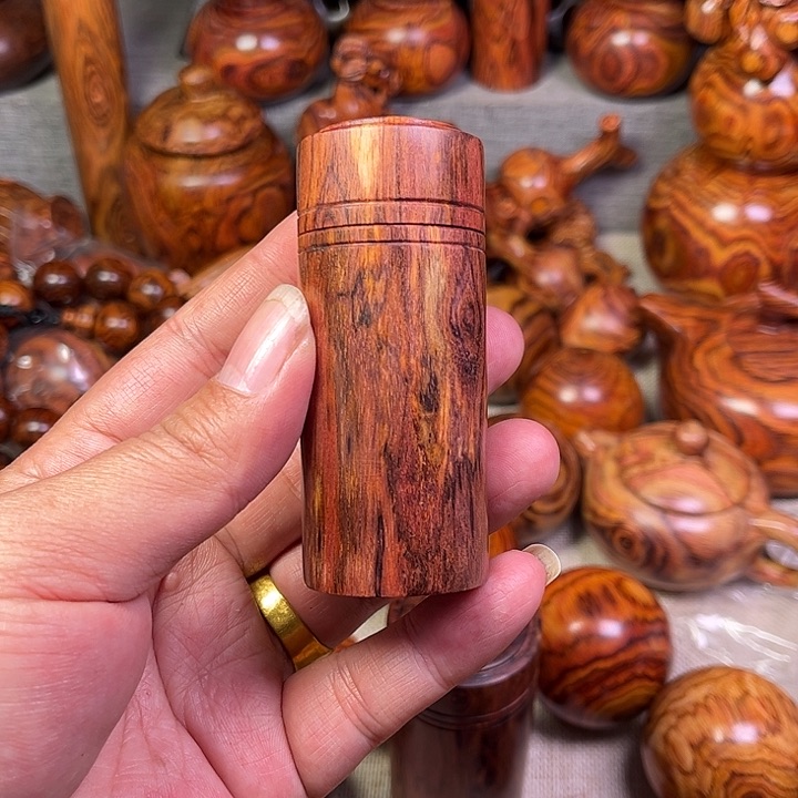 黄花梨/降香黄檀海南黄花梨油梨工艺品