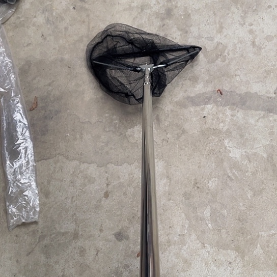 一体成型折叠抄网3米