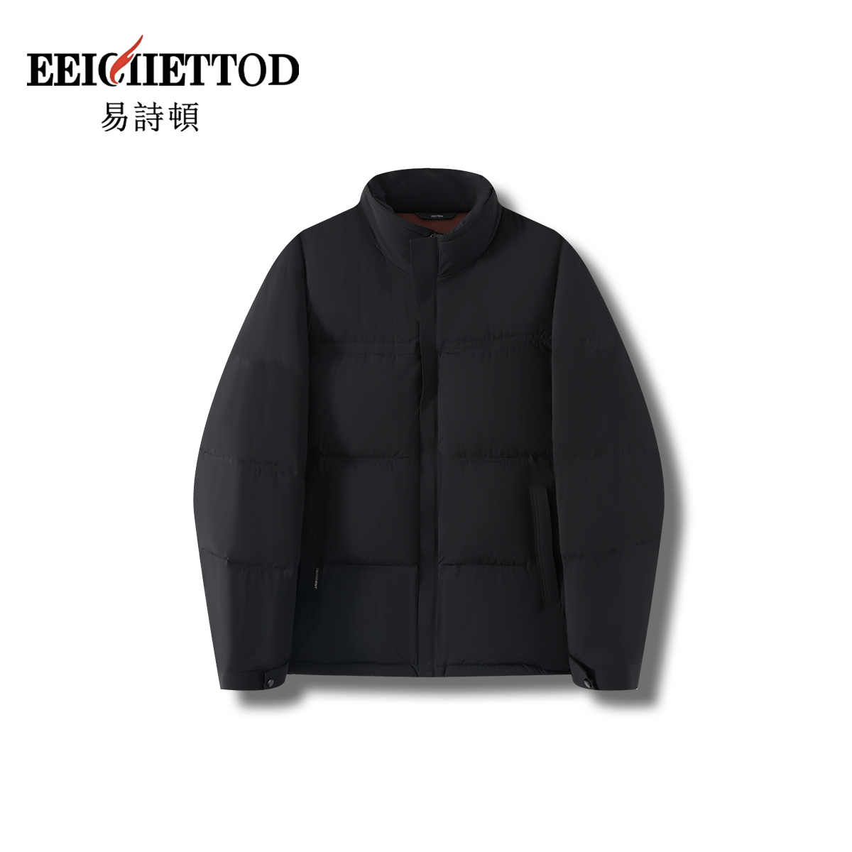 【李美丽专享】易诗顿男装高端商务轻奢休闲立领B014-YN1371