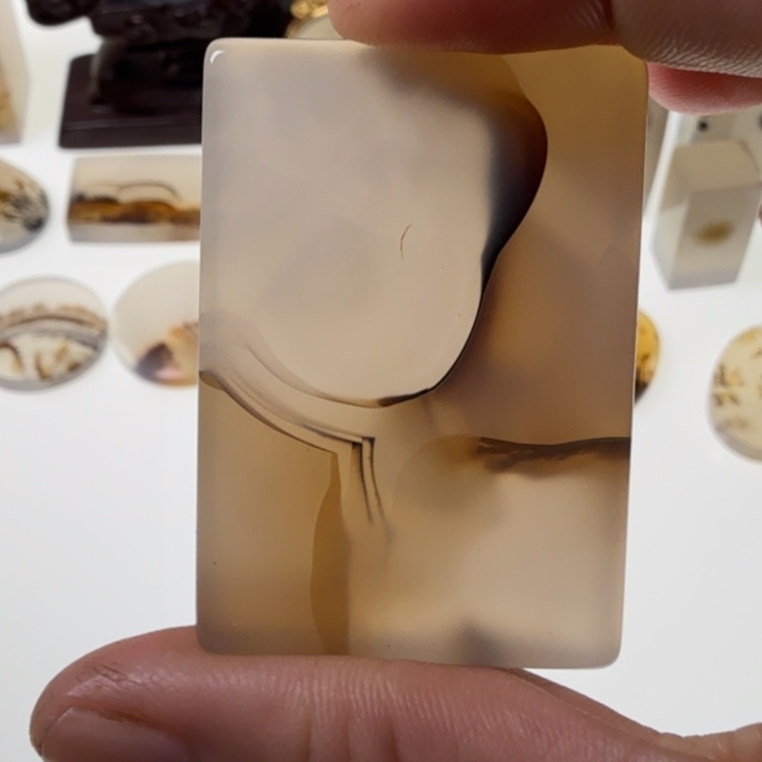 玛瑙/玉髓未镶嵌珠宝半成品