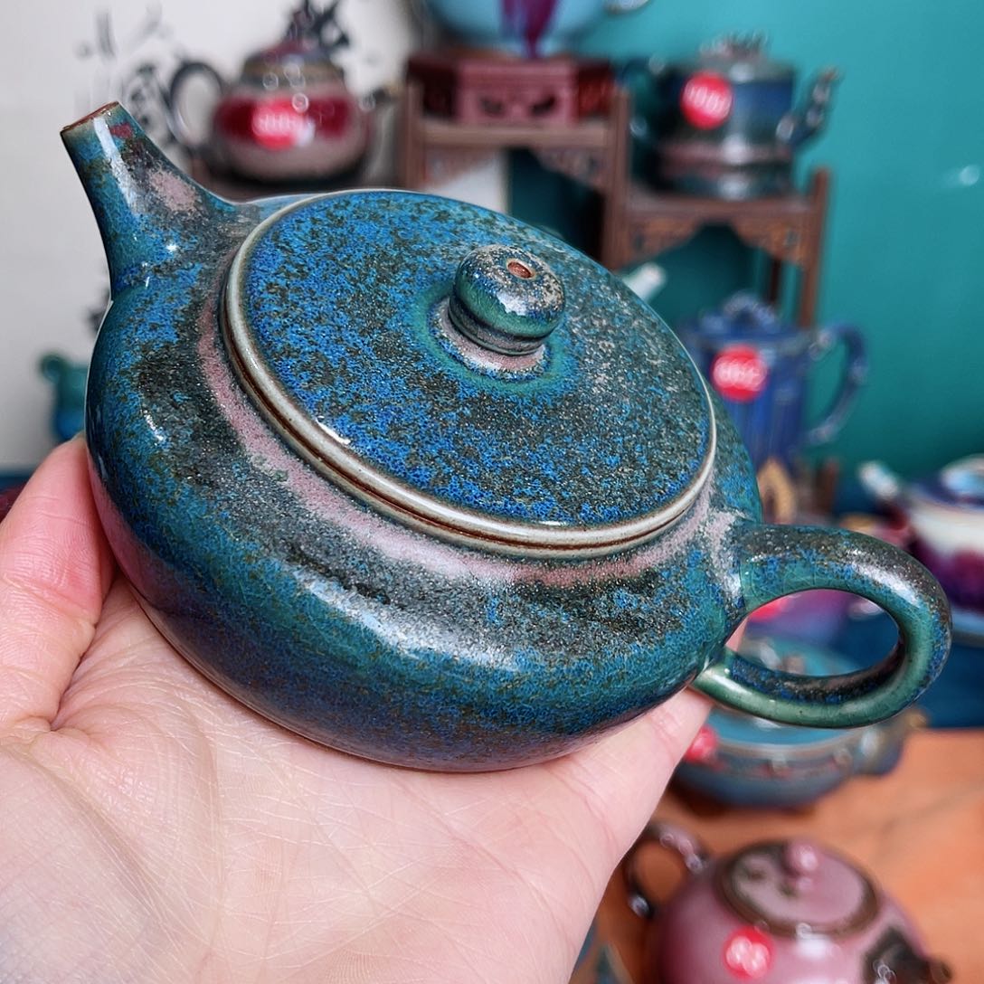 壶钧瓷艺术作品壶