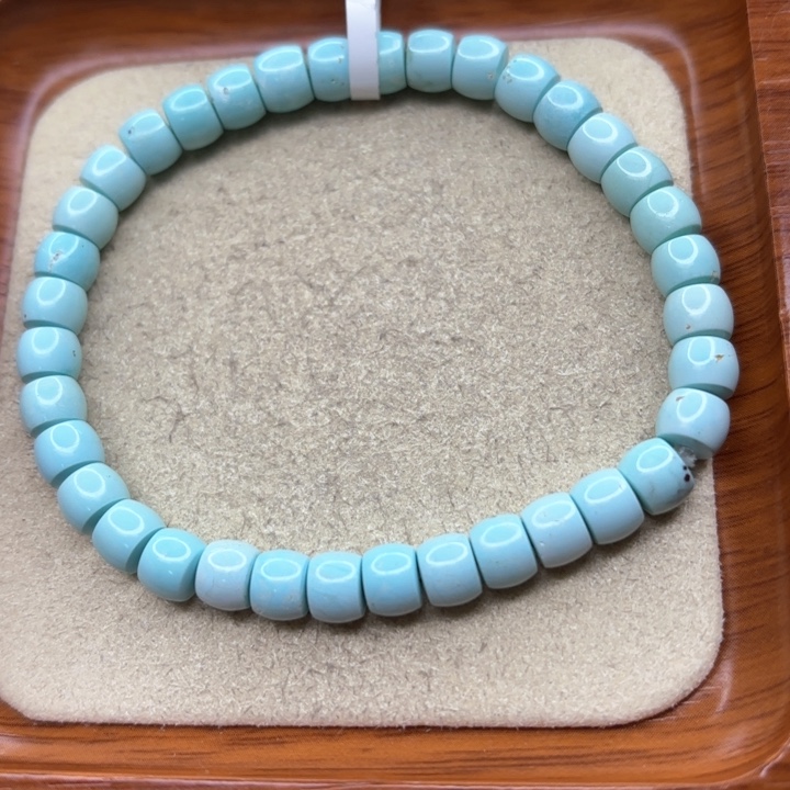 绿松石手链未镶嵌