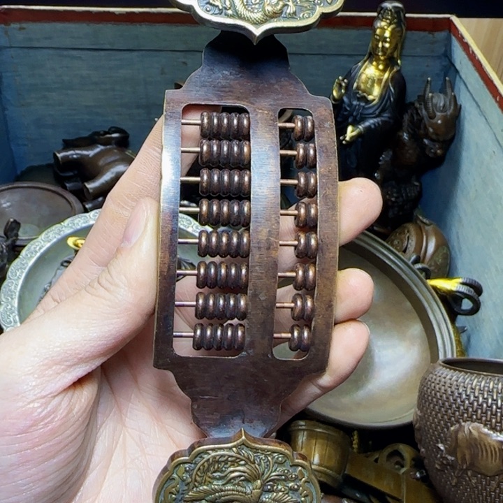 铜器把玩摆件链接