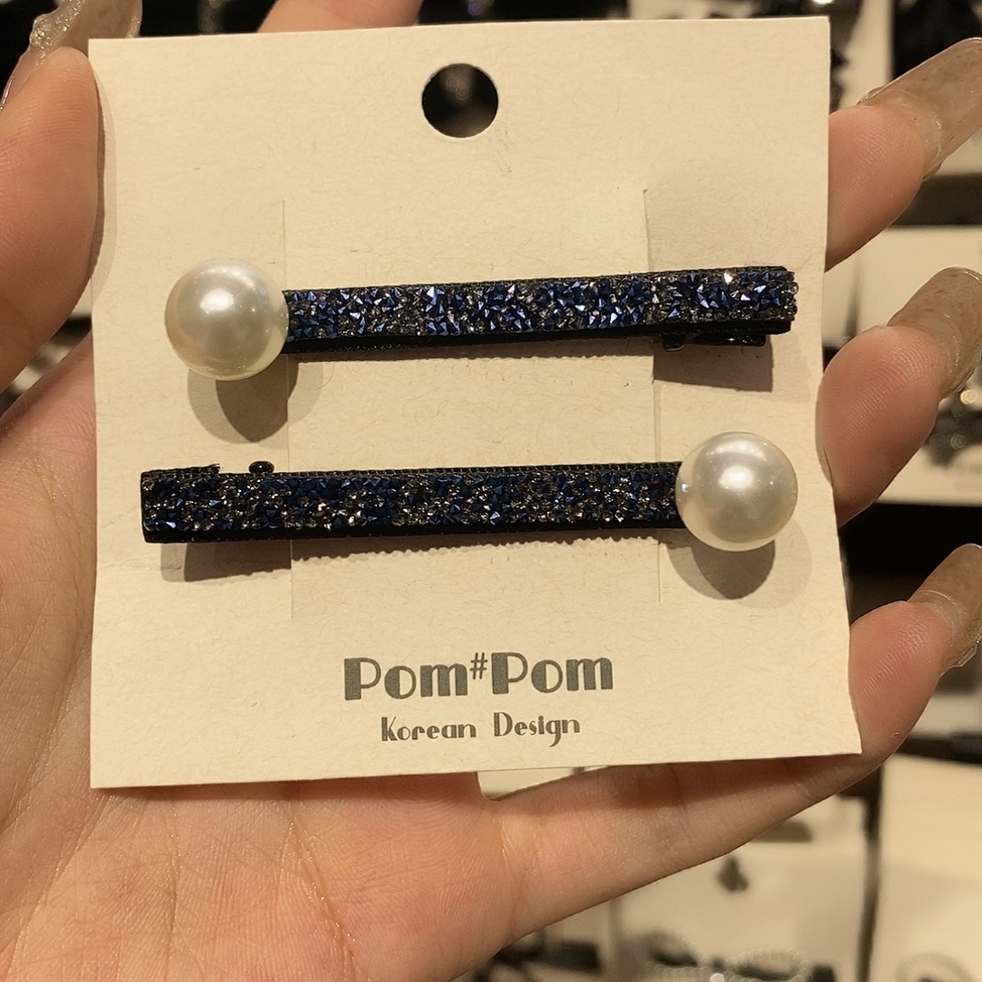 布艺铁合金鸭嘴夹