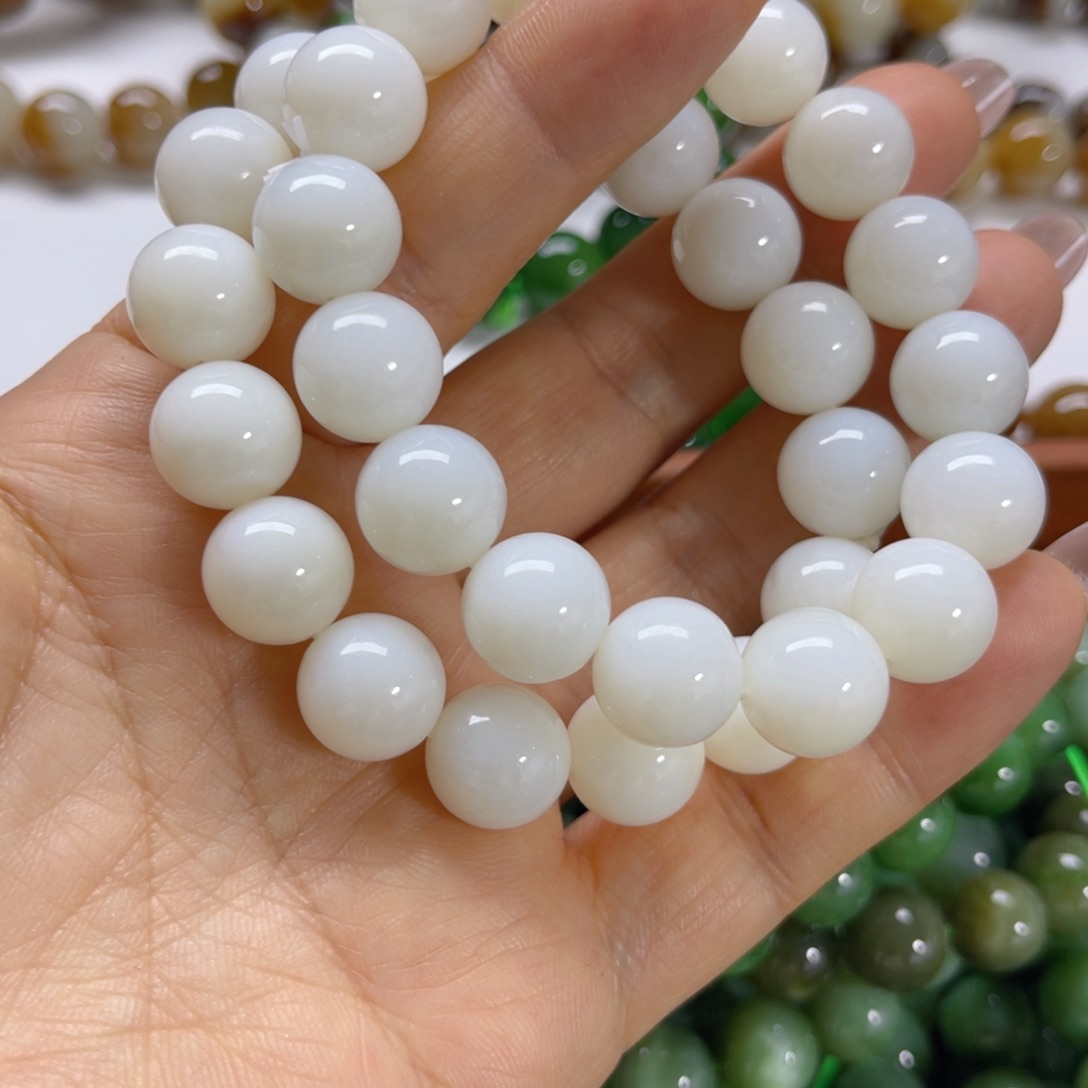 未镶嵌手链和田玉