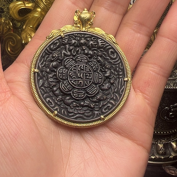 @***虎泥塑藏式风格小元素