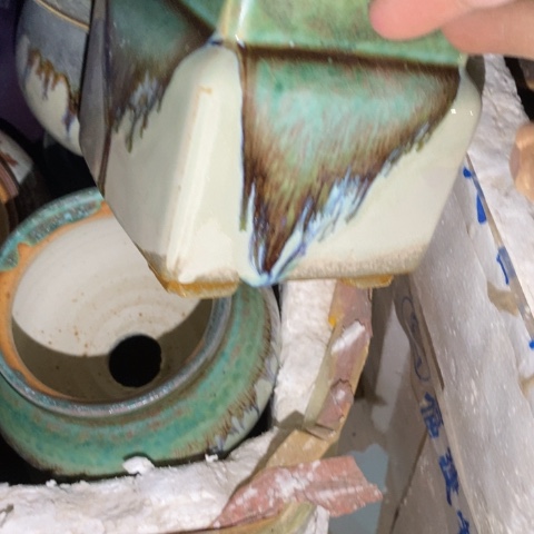罐00160 微瑕38包邮景德镇陶瓷
