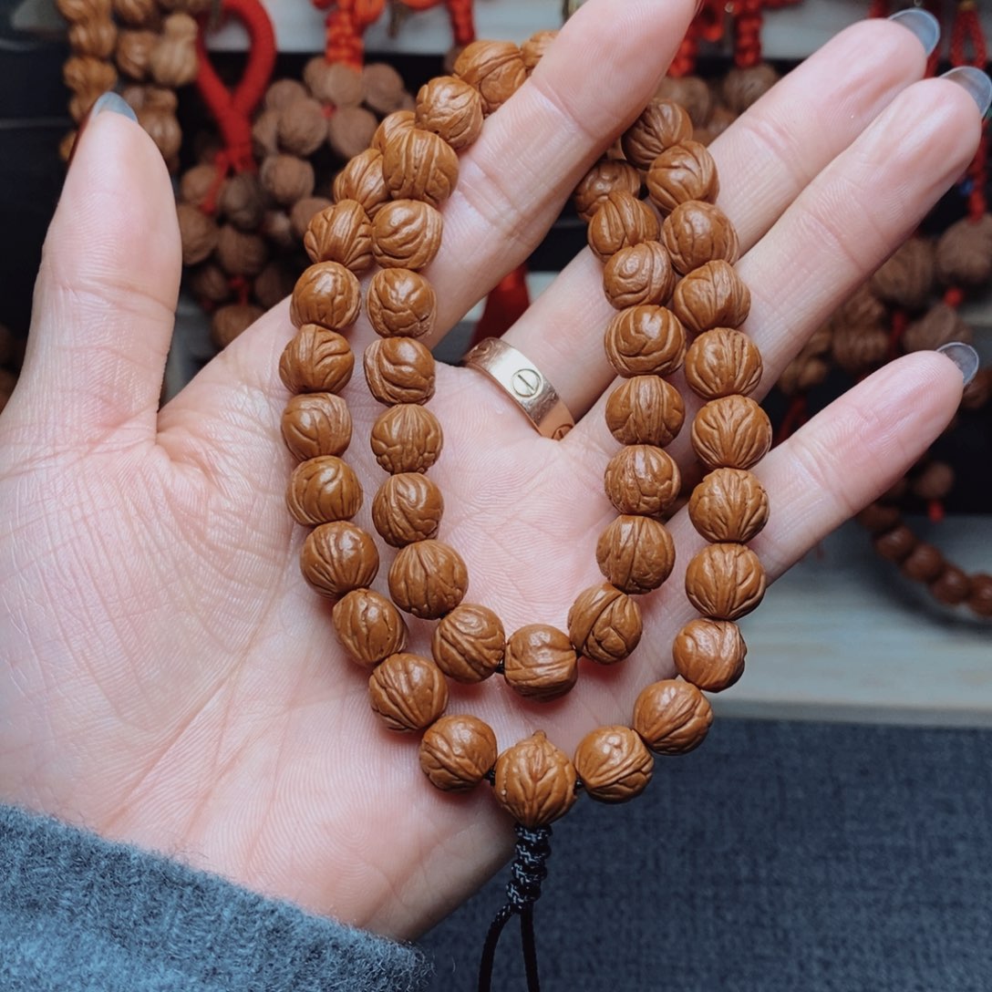 :***࿐桃核吊坠龙纹桃枭