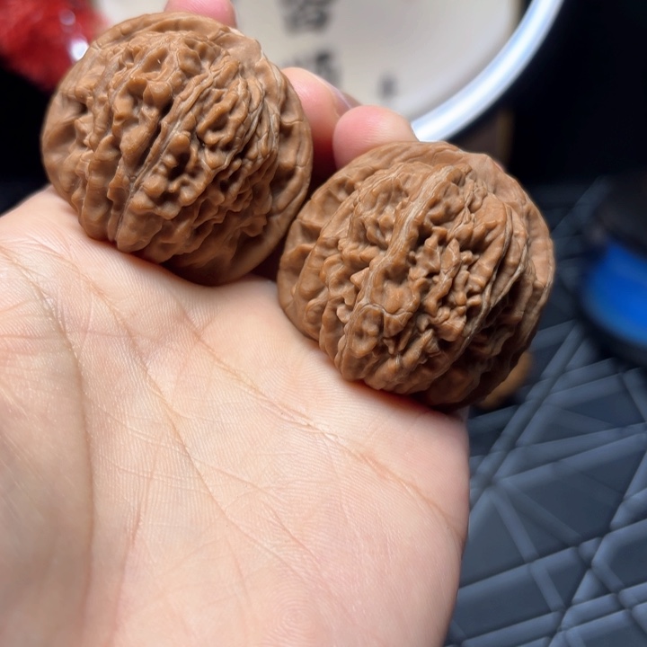 把件文玩核桃42尺全品楼子