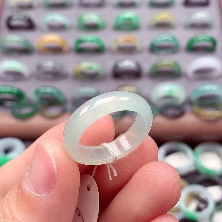 翡翠戒指未镶嵌19号