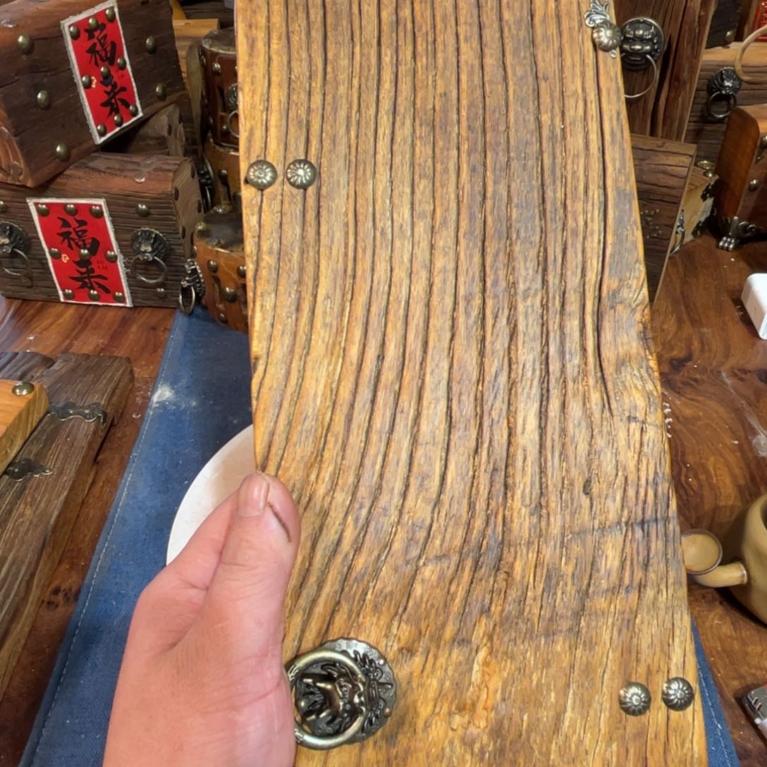 爷***样榆木老榆木手工干泡台