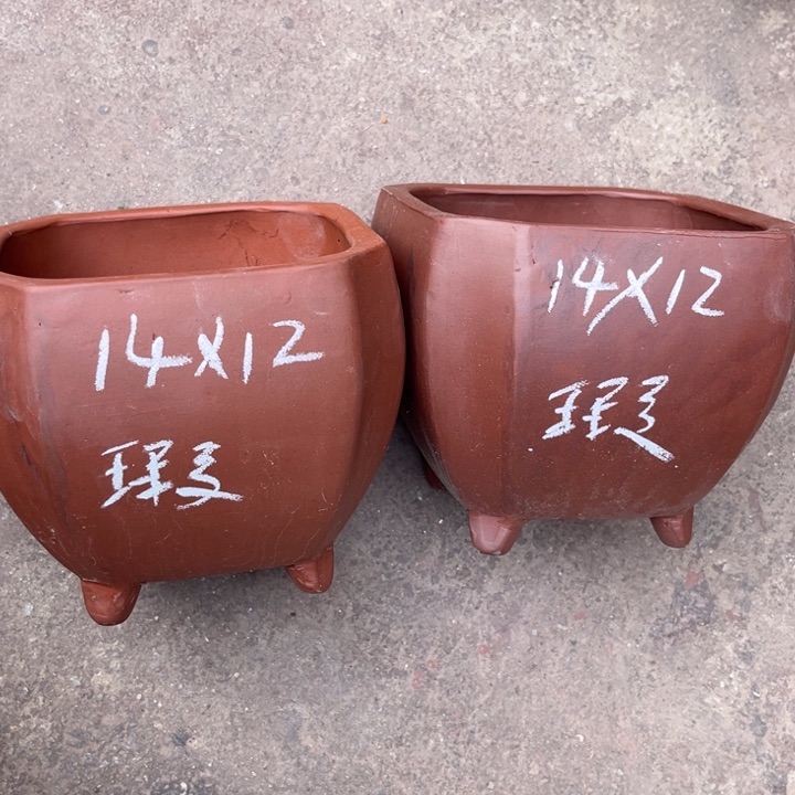 紫砂花盆宜兴紫砂