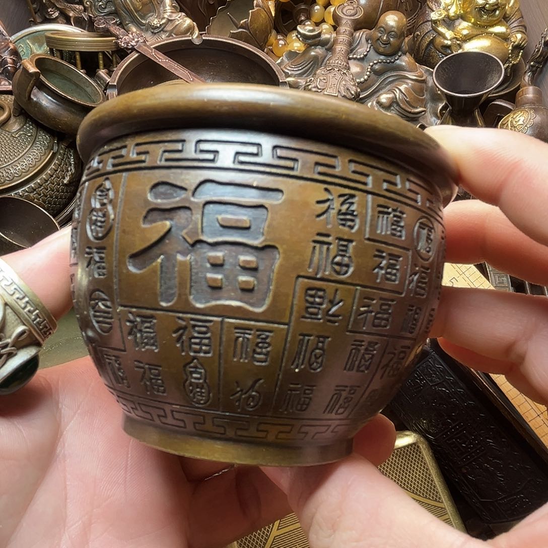 精美铜器收藏品等