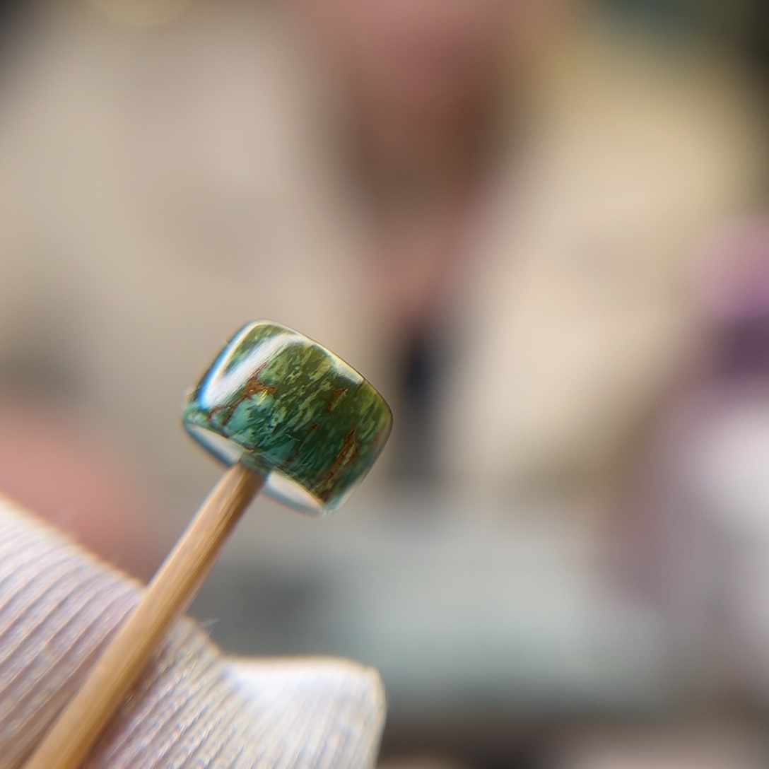 绿松石未镶嵌珠宝奇石8.9