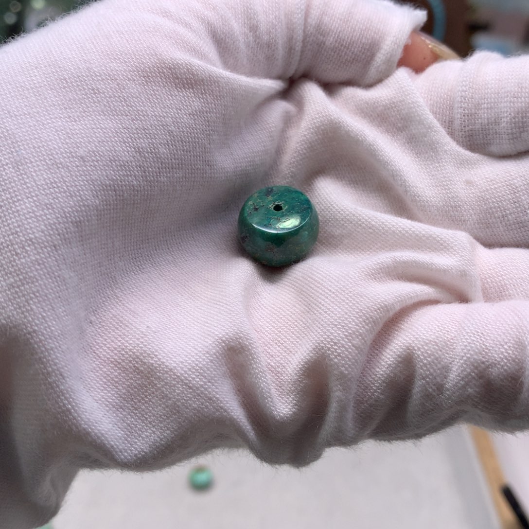 绿松石配饰未镶嵌