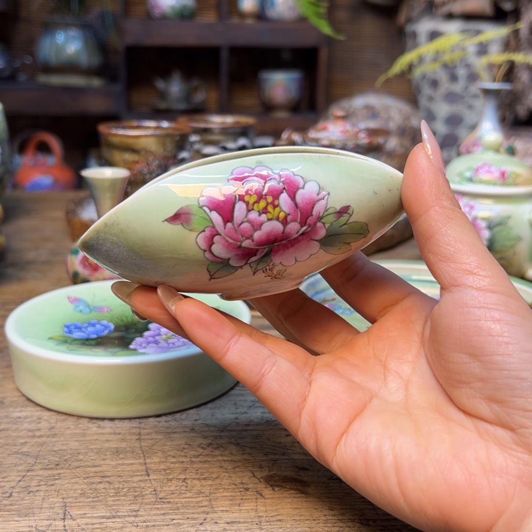 瓷片景德镇刘道标老师