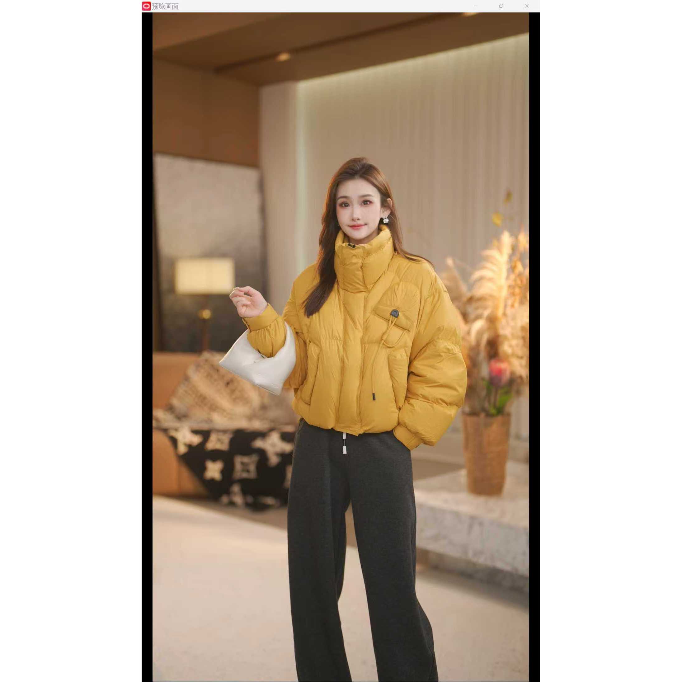 【ShawEleven】2025冬日轻逸系列款泡芙羽绒服NY7528