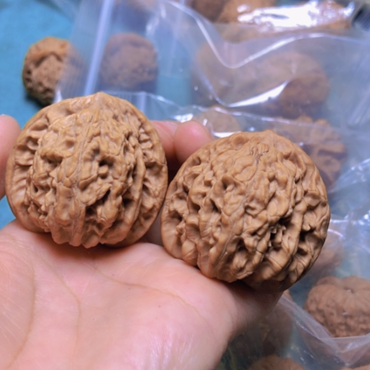 【闪购商品】核桃手串/手链42霞云岭修尖