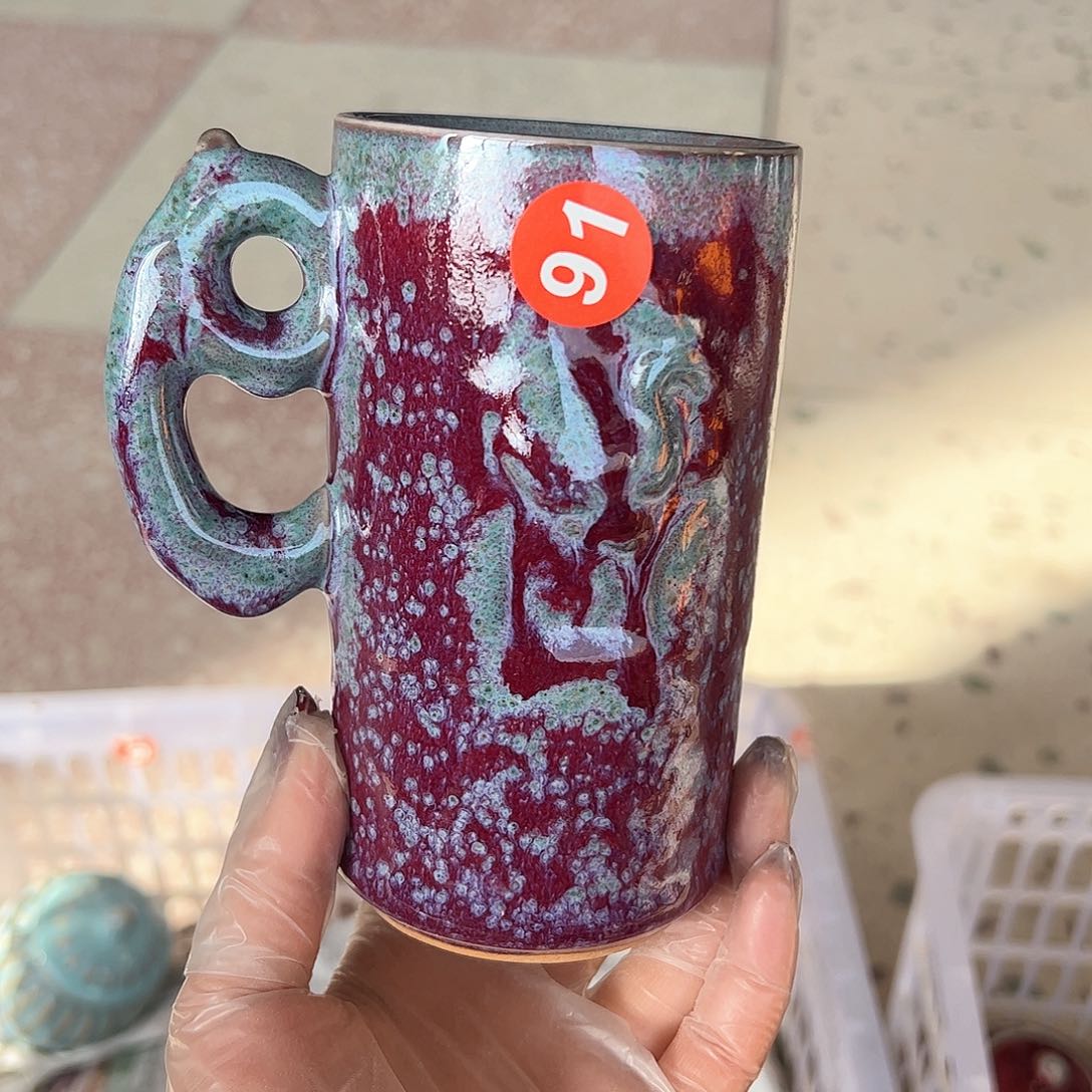 摆件郑家钧窑摆件