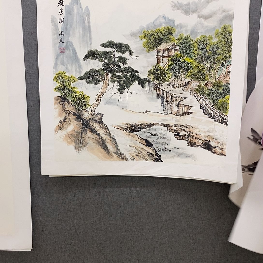 国画手写手绘作品81