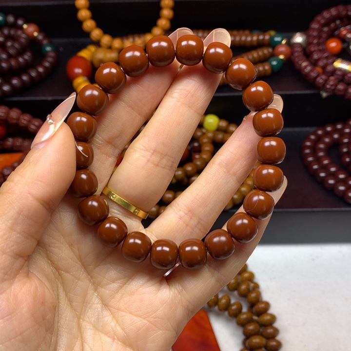 猴头核桃吊坠菩提