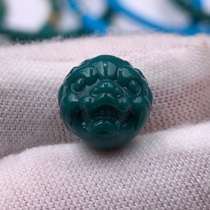 绿松石车挂未镶嵌