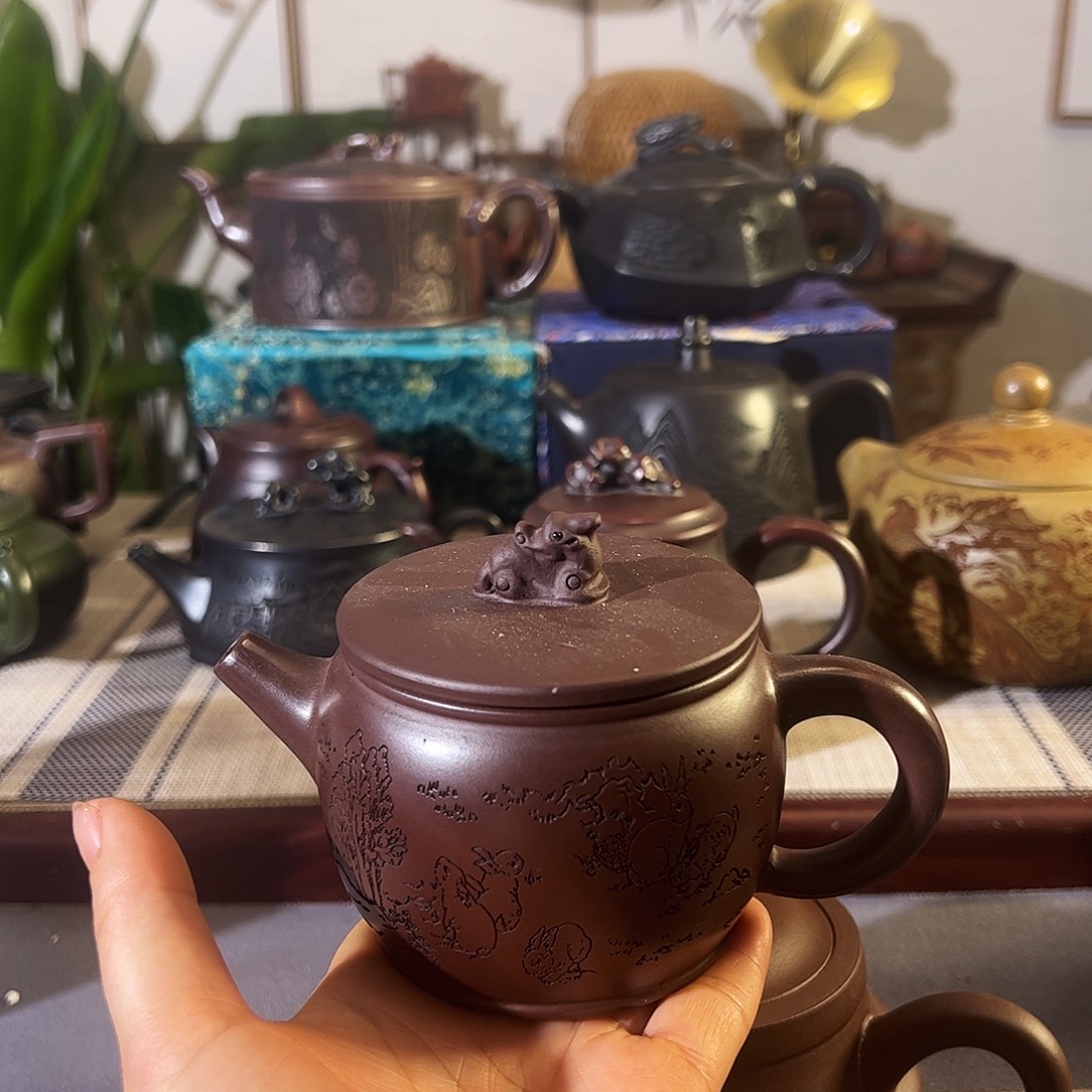 紫砂茶壶哈哈哈哈哈哈