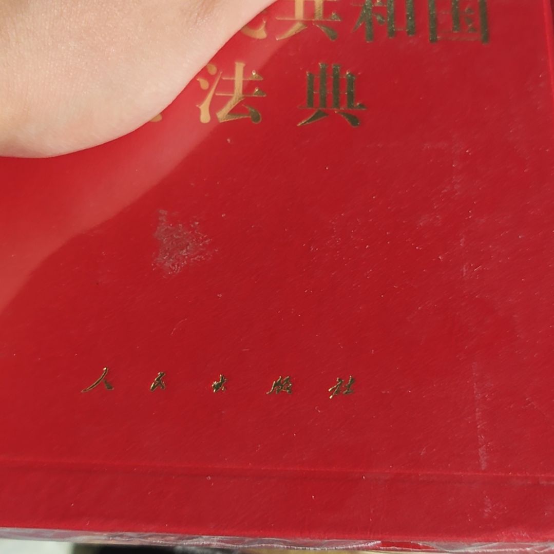 中国什么什么民法典精装塑封