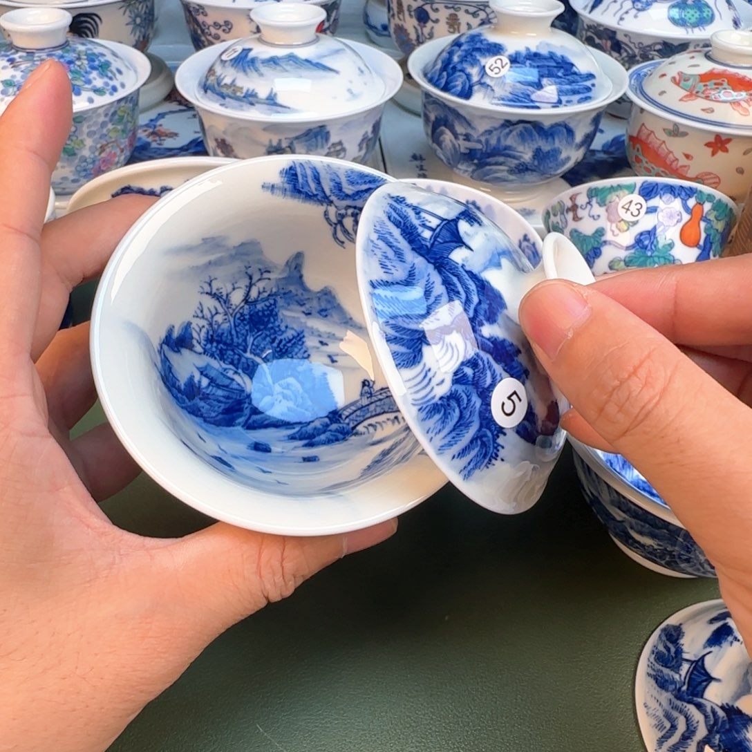 纯手工纯手绘茶具5