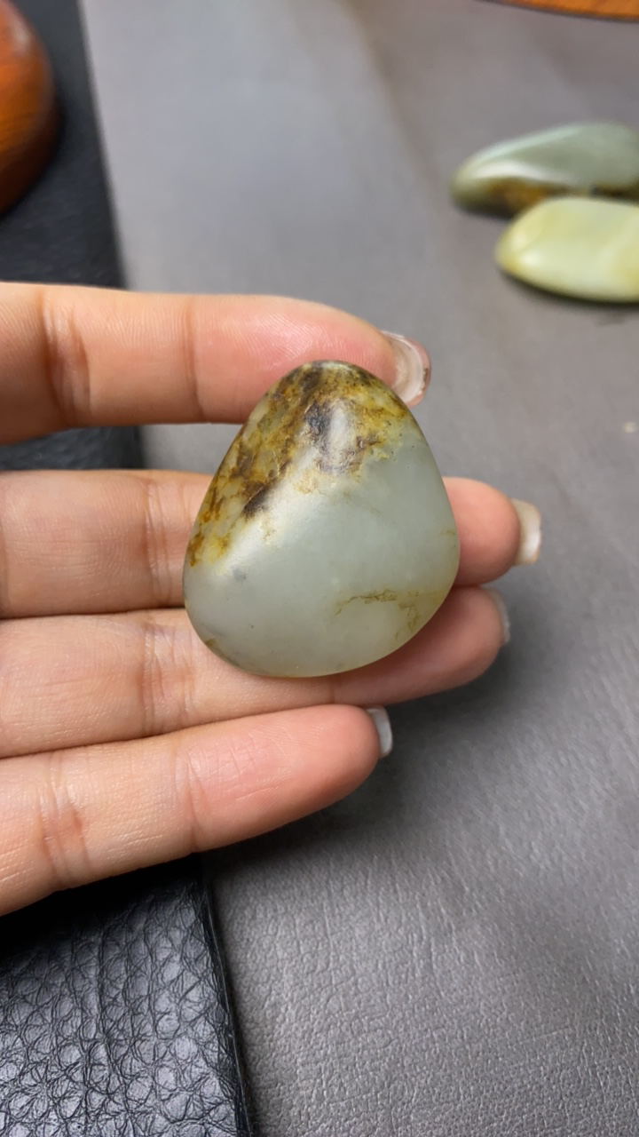 新疆和田玉吊坠15