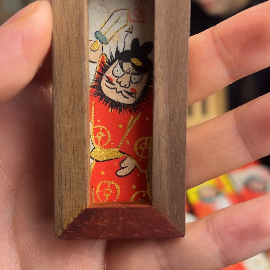 高***高纯手绘钟馗文创画