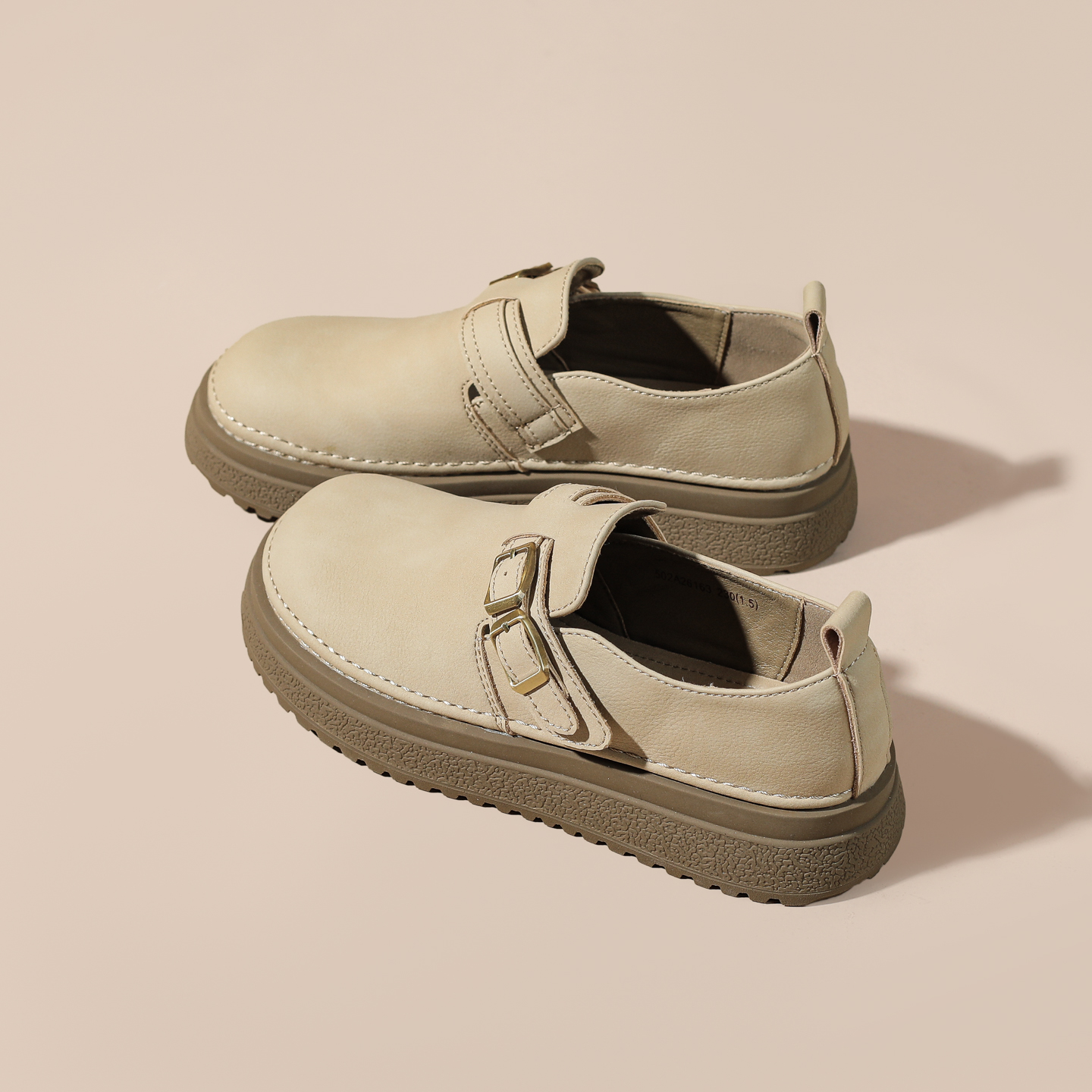 厚底勃肯鞋女2025新款夏季外穿女一脚蹬软底单鞋不累脚女鞋