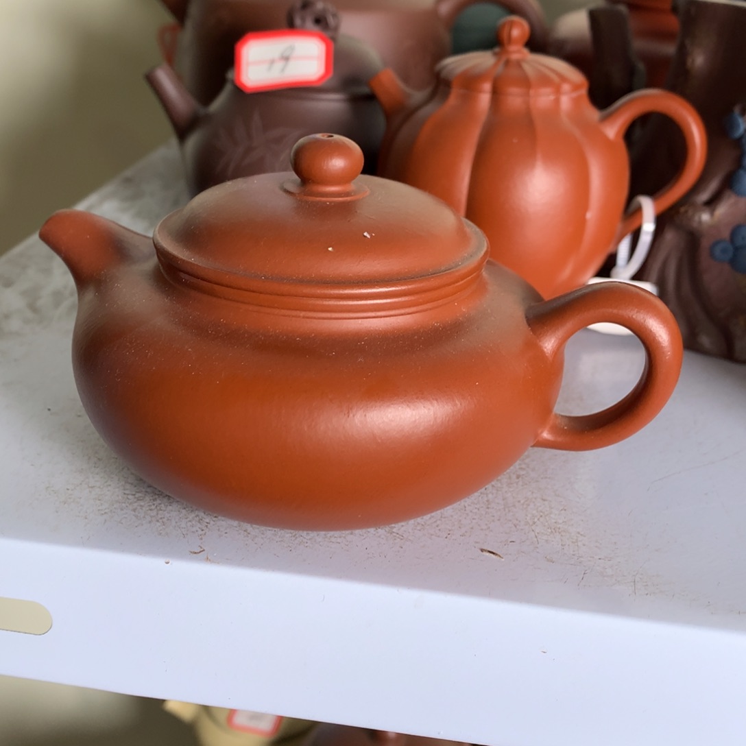 紫砂茶壶原矿手工37