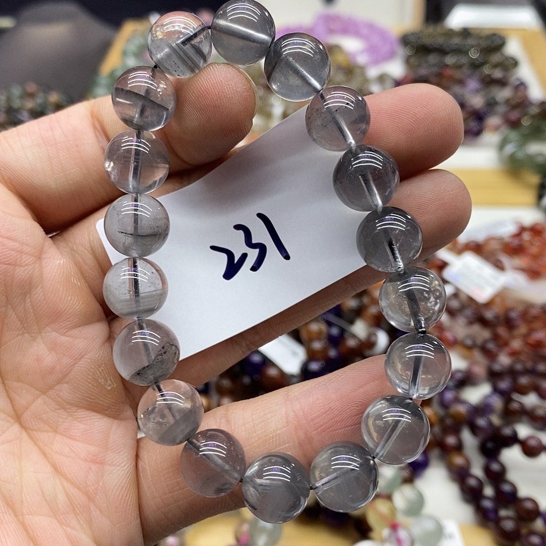 水晶手链未镶嵌天然