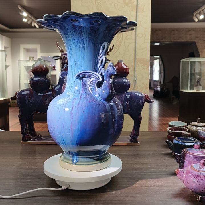 摆件钧瓷臻品大美天成